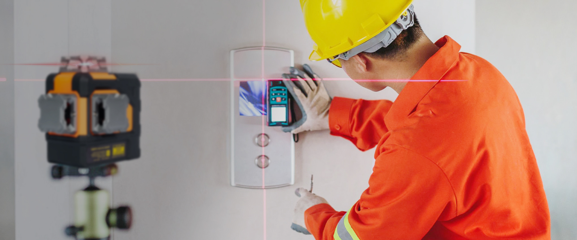 中国の赤いレーザーレベル