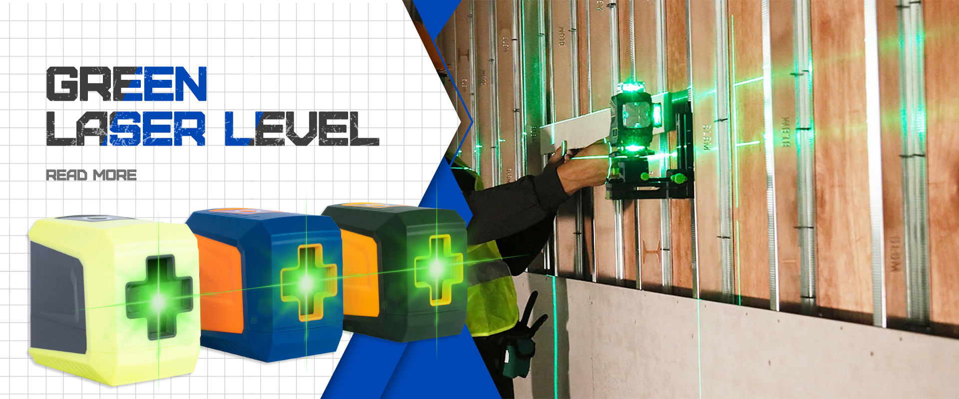グリーンレーザーレベルのサプライヤー