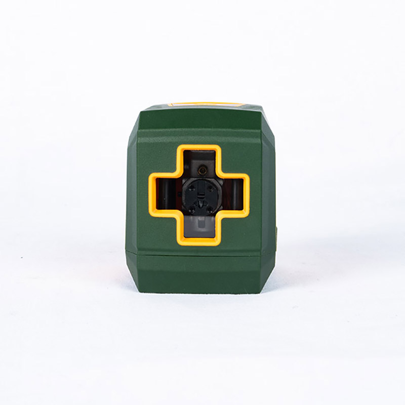 クロスラインレッドレーザーレベルはどのように精度を向上させることができますか?