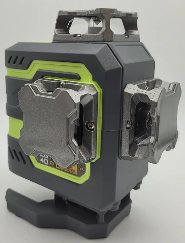 4d Built In Lithium Battery Green Laser Level