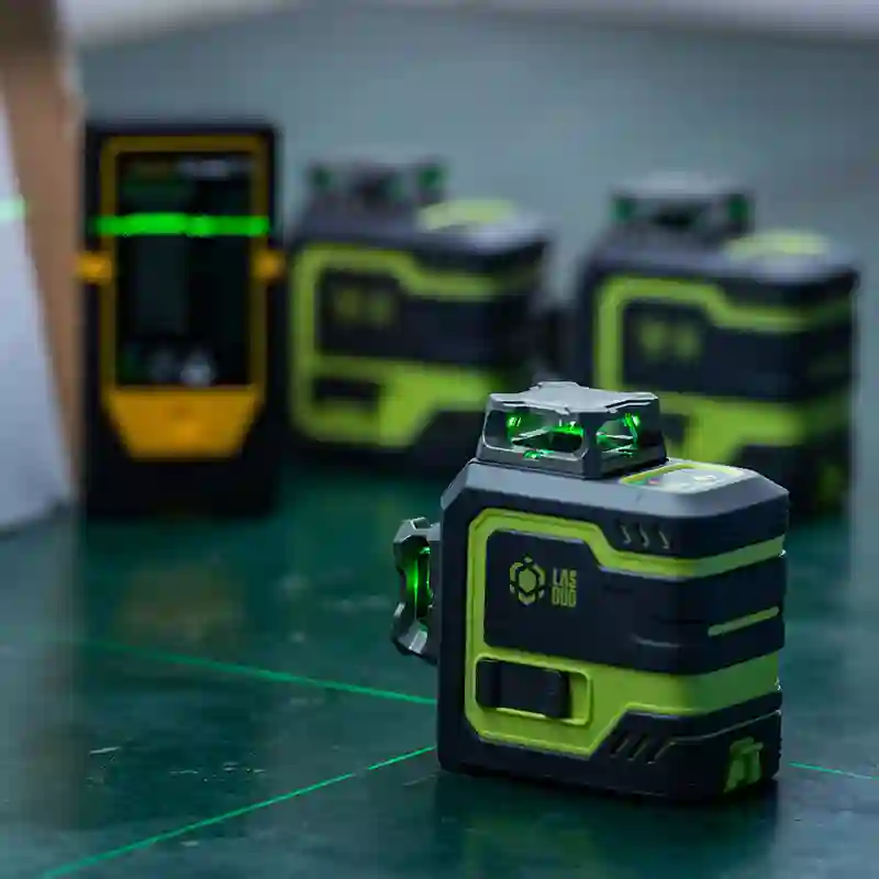 Green Cross Line Horizontal Vertical Laser Level